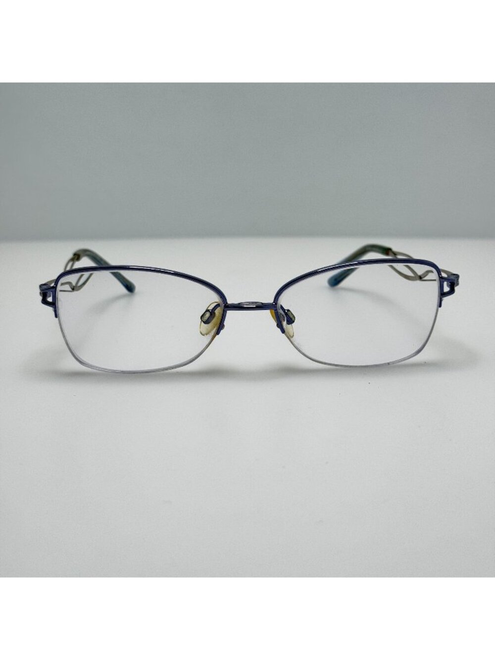 Easyclip EC 508 050 Eyeglasses Eye Glasses Frames 51-16-135 W/ Clip